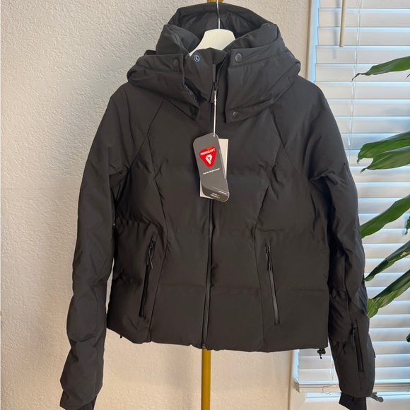 Halfdays GEORGIE PUFFER JACKET Ski Snowboard Jacket Women’s size M NWT $545 - Picture 4 of 7